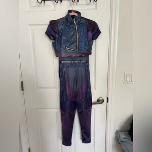 Disney Descendants 3 Mal Girls Costume Jumpsuit Size Medium 7-8